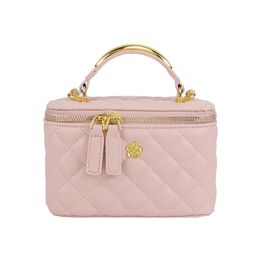 Luxury Designers Purses And Handbags Women Ladies Famous Brands Quilt Square Box Crossbody Shoulder Bags With Gold Chain