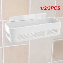 Kitchen Storage 1/2/3PCS Bathroom Shelf Detachable Versatile Use Easy Installation Stable And Durable Space-saving Traceless Organizer