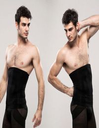 Whole2pcsset Men slimming waist training girdle tummy trimmer belt seamless breathable thigh butt lift panties shapewear gir8859677
