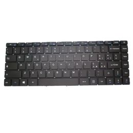 Laptop IT Keyboard For FEEDME F7 PRO MB3081006 YXT-NB93-149 93-149 Italy IT Black NO Frame