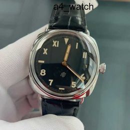 Titanium Wrist Watch Panerai Radiomir Series California Face Bubble Mirror Mechanical Swiss Watch Men's Watch Large Dial 47mm Manual Mechanical PAM00424