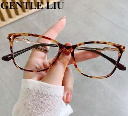 Sunglasses Retro Square Anti Blue Light Optical Glasses Frames 2022 Designer Men Women Fashion Computer Eyewear Protection Eye8798007