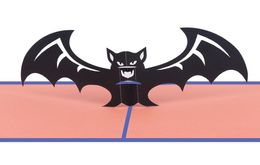 bat greeting cards halloween kids gift cards festive party supplies party favors 3D pop up cards3639305
