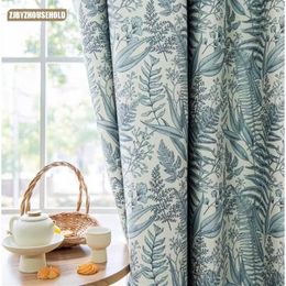 Black printed curtains for living dining and bedrooms. High American retro Rococo fresh window. High gloss curtain fabric 240426