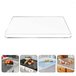 Mugs Small Cutting Board Break-proof Chopping Flexible Acrylic Large Mat Boards Kitchen