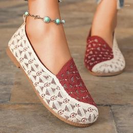 Casual Shoes Mesh Women Loafers Flats Fashion Sport 2024 Walking Summer Running Designer Trend Female Chaussure