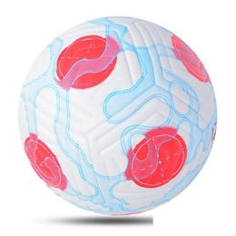 Balls Soccer Ball Official Size 5 4 High Quality Pu Material Outdoor Match League Football Training Seamless Bola De Futebol 231011 Dr Dhcse