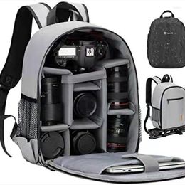 Backpack Backpacks Camera Bag Outdoor Professional Travel Rain Cover Laptop Compartment Waterproof Pography