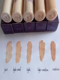 Women contour concealer foundation Correcteur 10ml Makeup Face liquid concealers Cream 5 Colours Fair Light Sand Medium2663621