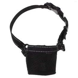 Dog Collars Anti-barking Muzzle Polyester Mouth Protector The Maskgy Mask Adjustable