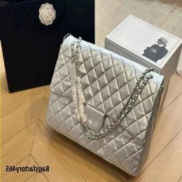 Crossbody Designer -Taschen Luxus -Einkaufstasche Designer -Tasche mit Diamantmuster Flip -Geldbustänen Designerin Frau Handtasche Abdeckung großer Kapazität D SGKJ