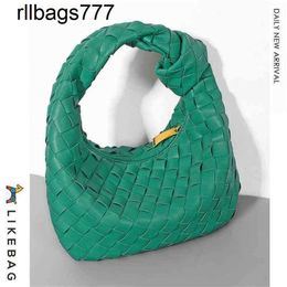 Venetabottegs Designer Handbag Bag Jodie Tote Likebag Summer Woven Cloud Niche Design Dumpling Knotting Shoulder Crossbody Bags