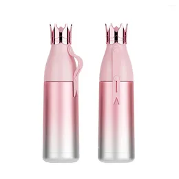 Water Bottles 350ml Gradient Vacuum Cup 304 Stainless Steel Thermal Coffee Milk Travel Sports Office Insulation Bottle