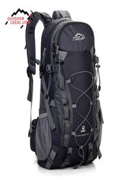 LOCAL LION Outdoor Sports Bag 40L Mountaineering Backpack Functional Men Women Bag Bolsas Femininas Hiking traveling Bag T1910267124376