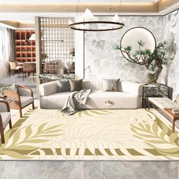 Carpets Chinese Style Light Luxury Living Room Carpet Soft Cotton Bedroom Rug Modern Classial Kids Blanket Hallway Floor Mat