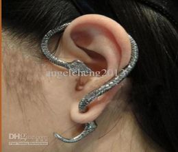 Unique Earring Punk Cool Gothic Fashion Ear Stud Clip Cuff Earring One Item for Left Ear Random Color30363256504524