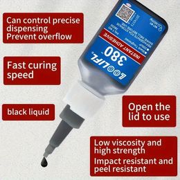 380 Instant Glue Fix Fast Powerful Instant Adhesive Wholesale Fast-Drying Super Strong adhesive Instantaneous high viscosity instant super glue