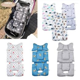 Pillow Buggy Pushchair Mattress Breathable 3D Air Mesh Baby Stroller Seat Pad Car Liner S