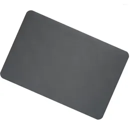 Table Mats Coffee Pad Mat For Drying Dishes Kitchen Rack Espresso Delicate Maker Convenient Bar Desktop Washable Silicone Dining