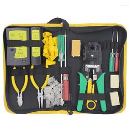 Storage Bags Portable Hardware Repair Toolbag Household Wearproof Bag Multi-function Zipper Tools Practical Work