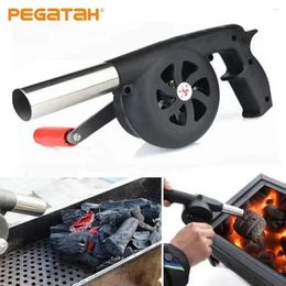 Tools Outdoor Barbecue Accessories Hand Blower Household Portable Manual Air