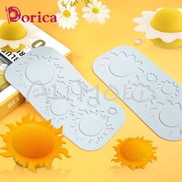 Baking Moulds Sunshine Design Lace Mat Food Grade Fondant Chocolate Sugarcraft Silicone Mould French Dessert Cake Decorating Tool Pastry