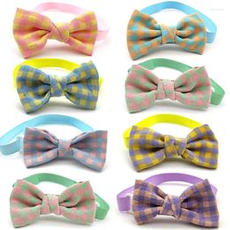 Dog Apparel 50/100 Pcs Pet Grooming Product Rabbion Bow Tie Collar For Dogs Accessories Puppy Cat Bowtie Supplies