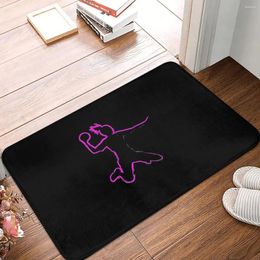 Carpets Sport Bathroom Mat Handball Woman Rug Home Doormat Living Room Carpet Entrance Door
