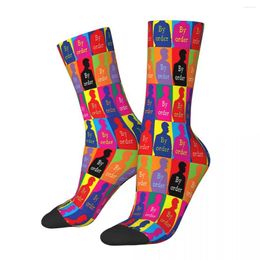 Men's Socks By Order Art Male Mens Women Spring Stockings Harajuku