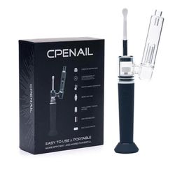 100 Original CPENAIL Wax Vapour Portable Oil Rig Dab Vaporizer Plus Temperature Controller For Wax Concentrate Oil3855535