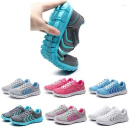 Fitness Shoes Lace Up Women 2024 Fashion Tenis Feminino Light Breathable Mesh White Woman Casual Womens Sneakers Size 11