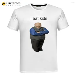 Men's T Shirts Bertram Eats Kids Funny T-shirt Men Women Summer Fashion Casual I Eat 3D Print Tshirt Hip Hop Streetwear Oversized Tops