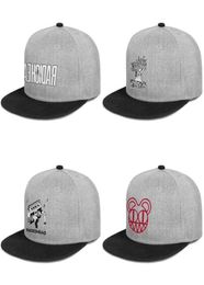 Radiohead logo RED black mens and womens snap backflat brimcap baseball cool fitted vintage hats MUSIC TREE new albums songs LOGO1196517