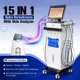 Hydra Machine Hydro Dermabrasion Facial Cleaning Skin Rejuvenation Anti Ageing Hydrodermabrasion Acne Facial Blackhead Remover Ultrasound Equipment