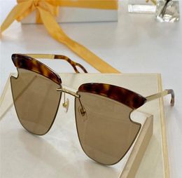 1310 women and men popular sunglasses fashion cat eye wrap unisex model full frame leopard double Colour frame top quality come wit9190949