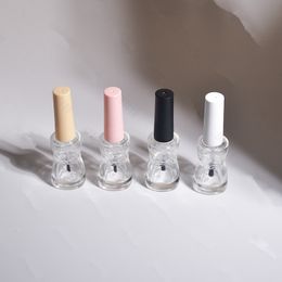 10ml Sub-packed Nail Polish Bottle Nail Gel Empty Bottle with Brush Glass Empty Bottle Touch-up Container