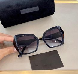 4377 New highend sunglasses women men fashion fashion retro cat eye style antiultraviolet UV400 lens sheet frame top quality fr8337138