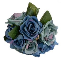 Decorative Flowers Artificial Flower Simulated Decorate Weddings Silk Suitable For Decorating Living Rooms