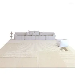 Carpets French Style Living Room Modern Three Proof Loop Velvet Carpet