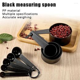 Tea Scoops 5Pcs Creative Measuring Tools Kitchen Spoons Teaspoon Sugar Scoop Cake Baking Flour Cups