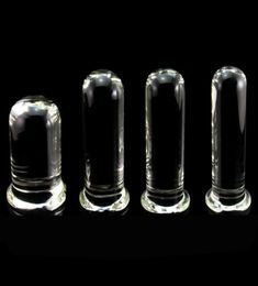 camaTech Huge Cylinder Pyrex Glass Dildo Big Glase Penis Smooth Crystal Anal Plugs G spot Stimulator Pleasure Wand Sex Toys Y2004216696587