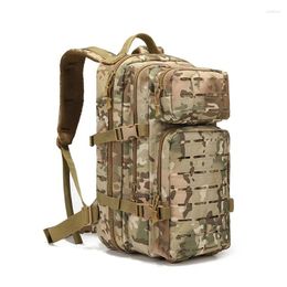 Backpack 30L Tactical For Men Military Camouflage 3P Multifunctional Bags Waterproof Backpacks Sports Climbing Men's Travel Bag