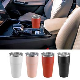 Water Bottles 20oz Vacuum Insulated Cup Stainless Steel Coffee Travel Mug Thermal MultiFunction Mugs