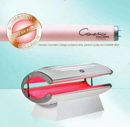 Clinic use Red LED Light Photodynamic PDT whitening and Tanning Spa Capsule 660/850nm Cabin skin Rejuvenation wrinkle removal Hybrid Solarium beauty machine