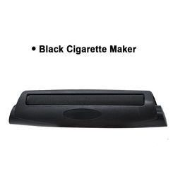 Plastic Automatic Smoking Rolling Machine Cigarette Tobacco Roller 110MM Papers King Size Cigarettes Roll Cone Paper Smoke Pipe Dr7239444