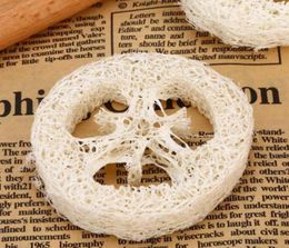 300pcs Natural Loofah Loofah Slices Handmade DIY Loofah Soap Tools Cleaner Sponge Scrubber Facial Soap Holder4193446