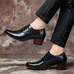 Dress Shoes Heel Official Men Heels Boot Sneakers Sports Play Jogging Sheos Tines Lowest Price Shows