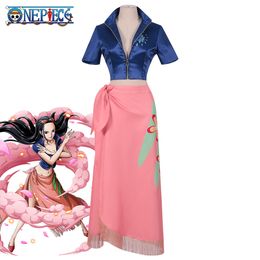 one piece cosplay costume Nicole Robin full set Empress Snake Hime Cook cosplay costume