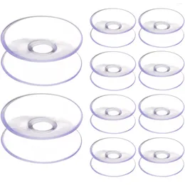 Hooks 30mm Double Sided Suction Cupsss Sucker Pads For Glass Plastic Clear Window Holder