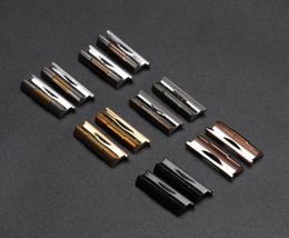 19mm 20mm 21mm Stainless END LINK Endlink Connector For Curved Strap Wristwatch Rubber Leather Band9917274